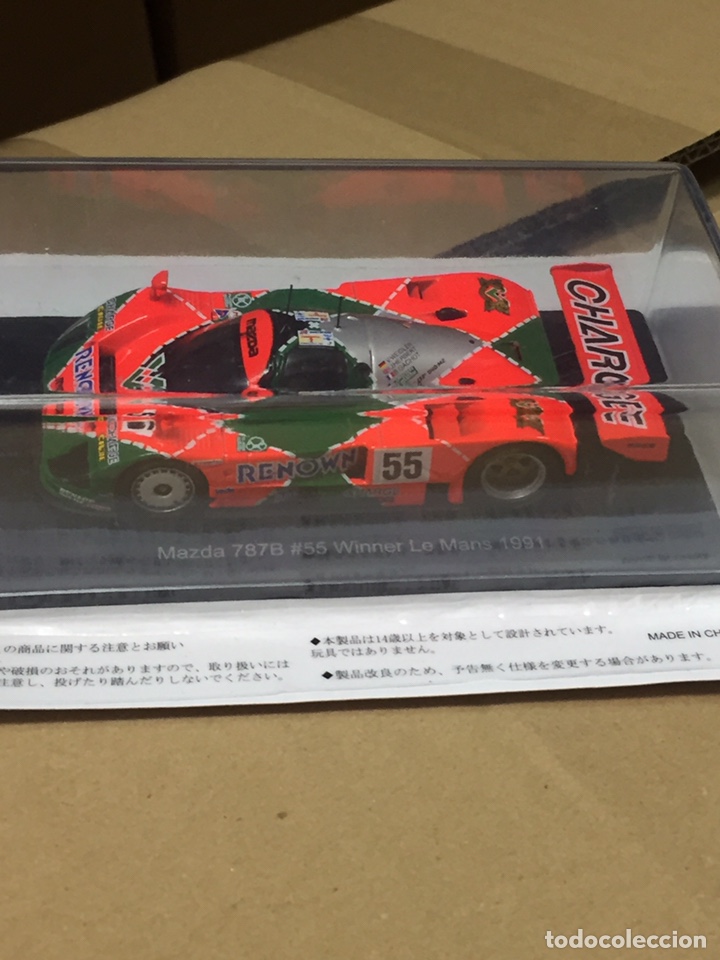 Coleccionismo: Mazda 24 horas Lemans
