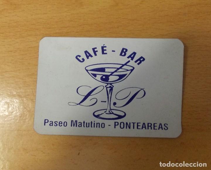 Coleccionismo: tarjeta- im&aacute;n &rdquo;LP&rdquo; Ponteareas - Foto 1
