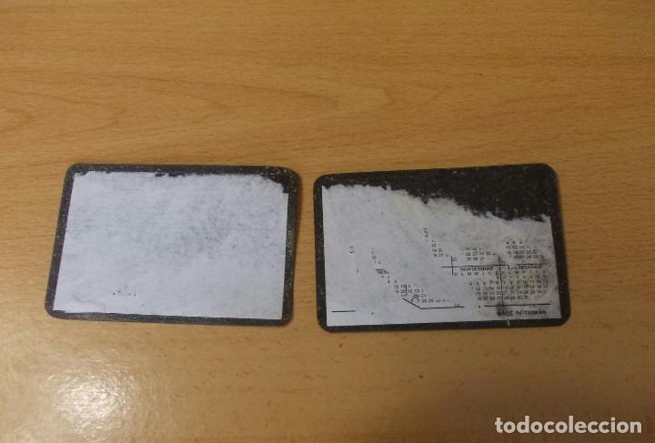 Coleccionismo: tarjeta- im&aacute;n &rdquo;LP&rdquo; Ponteareas - Foto 2