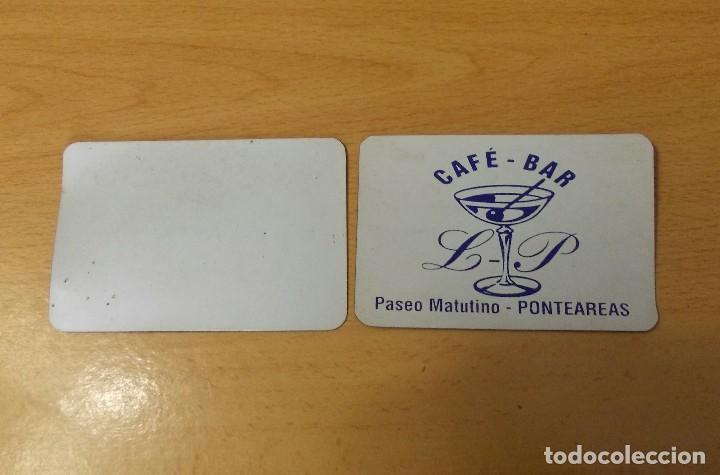 Coleccionismo: tarjeta- im&aacute;n &rdquo;LP&rdquo; Ponteareas - Foto 3