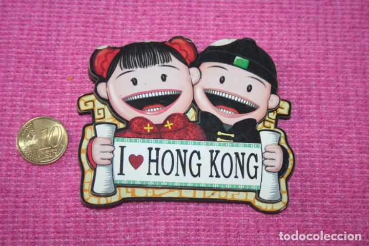 Coleccionismo: HONG KONG (ASIA) * IM&Aacute;N POLICROMADO DECORATIVO FIGURA -) ON LOVE CITY * Tengo otros diferentes