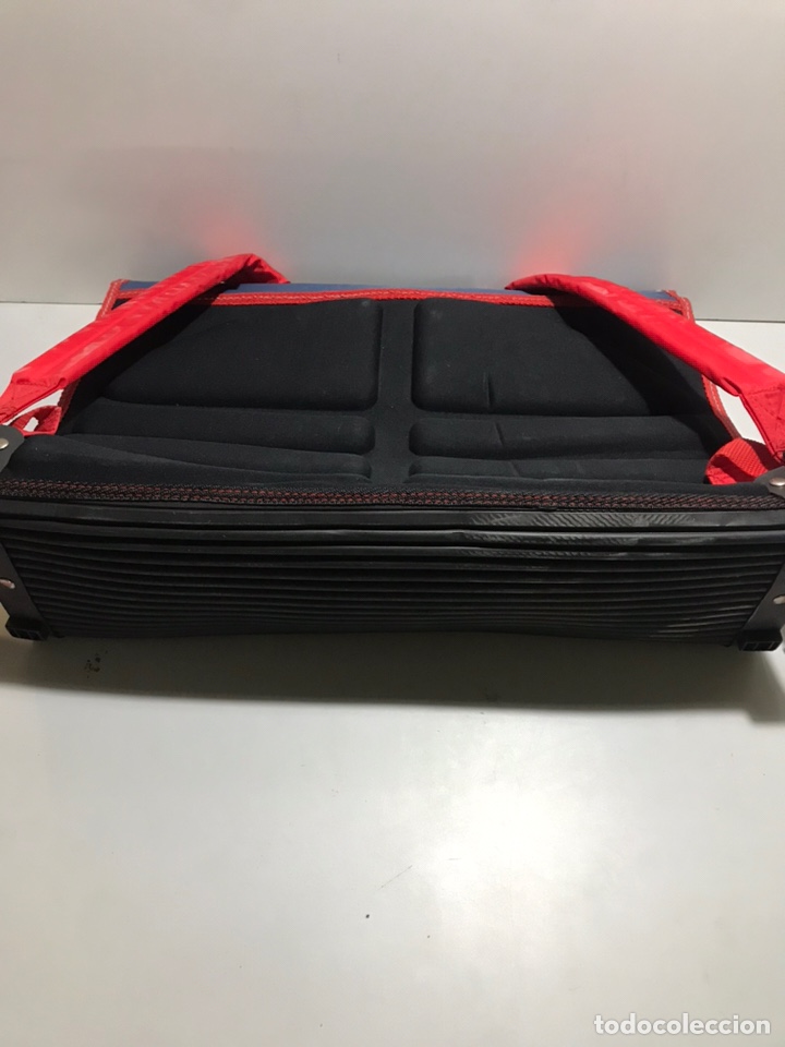Coleccionismo: ANTIGUO BOLSO MOCHILA - Foto 2