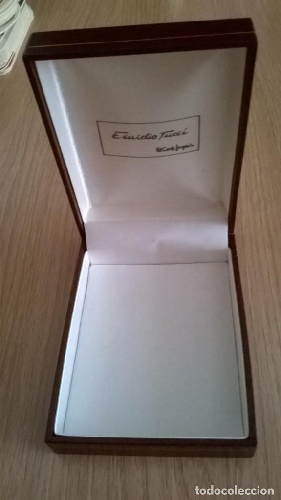 Coleccionismo: Caja Emilio Tucci El Corte Ingles - Foto 2