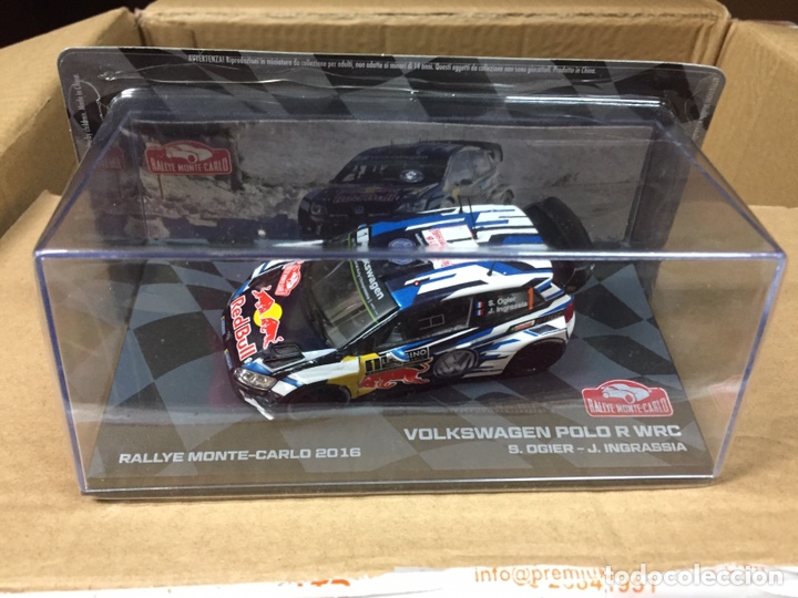 Coleccionismo: Rallye Monte-Carlo WV polo