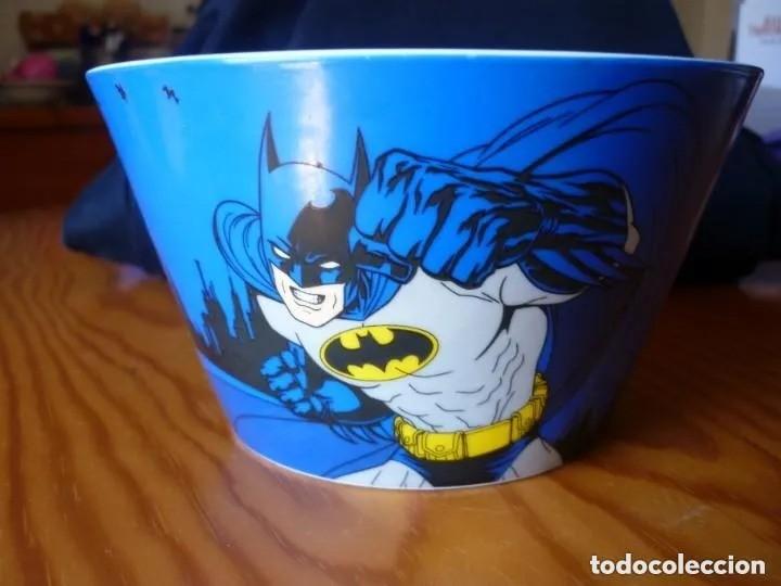Coleccionismo: Taz&oacute;n de cer&aacute;mica de Batman y Robin