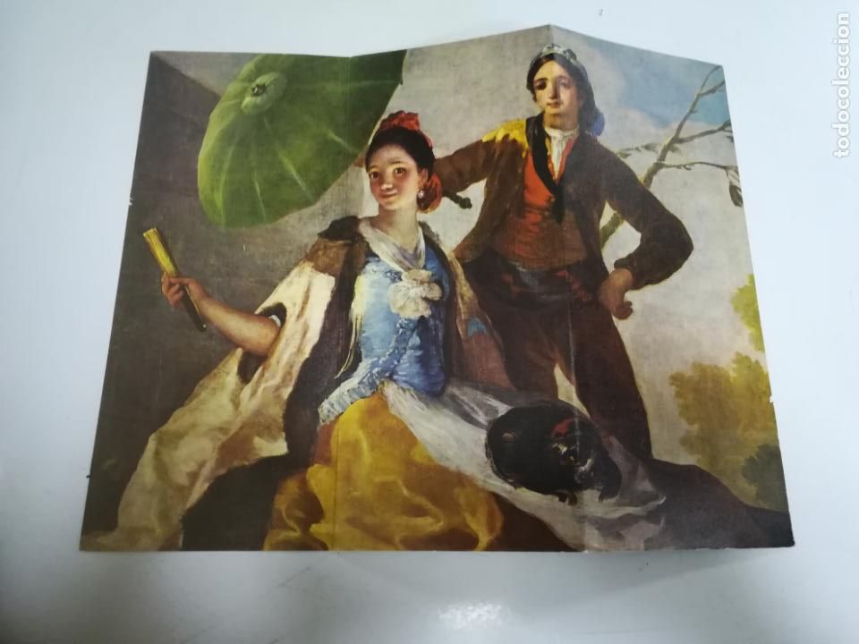 Coleccionismo: CHRISTMA NAVIDE&Ntilde;O. NAVIDAD. IMAGEN PARCIAL DE EL QUITASOL DE GOYA. NO ESCRITO. VER