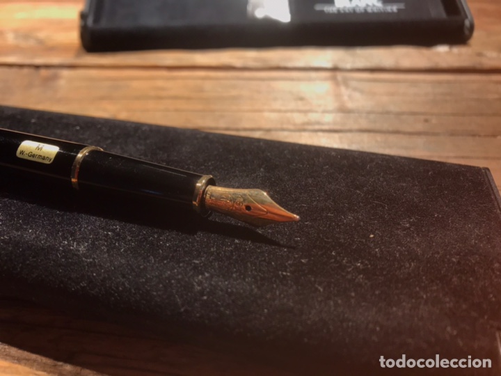 Coleccionismo: Pluma montblanc - Foto 4