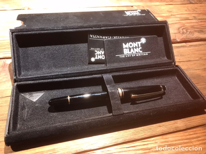 Coleccionismo: Pluma montblanc - Foto 1