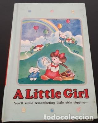 Coleccionismo: AGENDA INFANTIL A LITTLE GIRL, SIN USAR