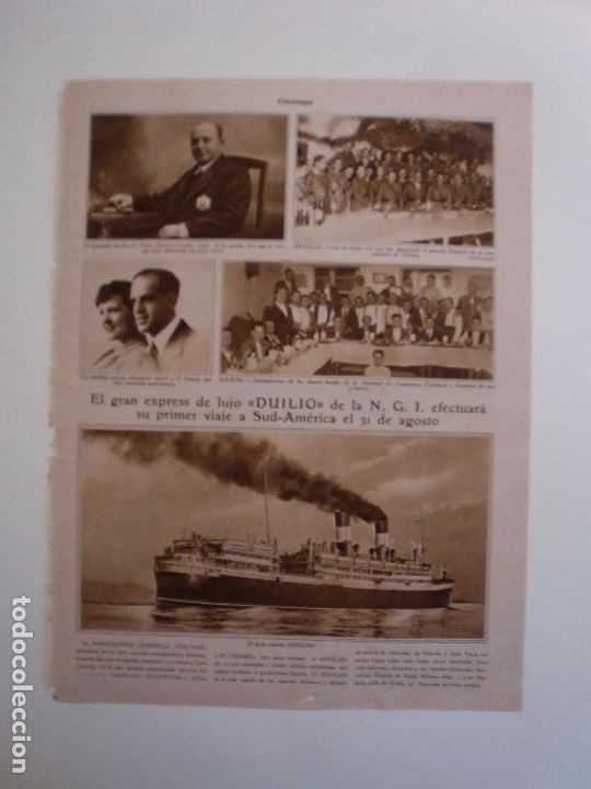 Colecionismo: CONCURSO D BELLEZA EN CUATRO CAMINOS VERBENA DE LOS ANGELES - GRAN EXPRESS DUILIO - 7/8/1928