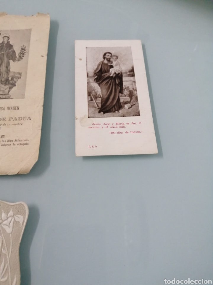Coleccionismo: 8 ESTAMPAS RELIGIOSAS. CIRCA 1890-1910. - Foto 5