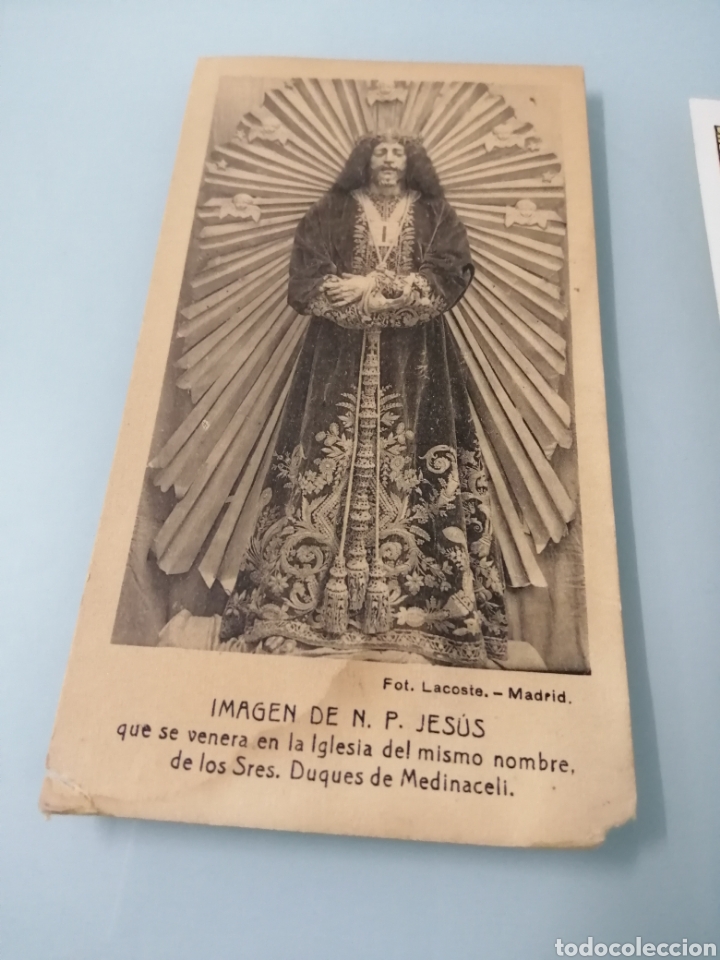 Coleccionismo: 8 ESTAMPAS RELIGIOSAS. CIRCA 1890-1910. - Foto 6