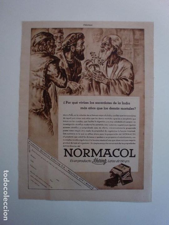 Collectionnisme: NORMACOL - JUEGO DE PELOTA EN VALENCIA (ARTICULO INCOMPLETO) - 7/3/1936
