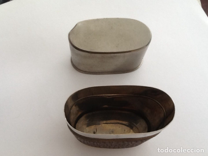 Coleccionismo: PITILLERA METAL ANTIGUO - Foto 2
