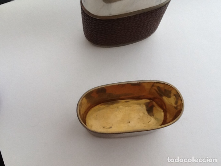 Coleccionismo: PITILLERA METAL ANTIGUO - Foto 3
