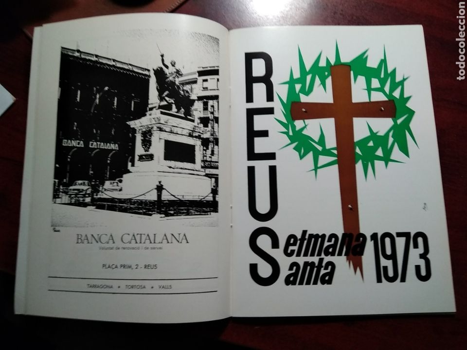 Coleccionismo: REUS 1973 PROGRAMA DE SEMANA SANTA - Foto 2