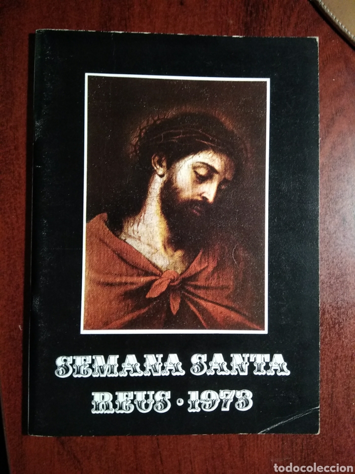 Coleccionismo: REUS 1973 PROGRAMA DE SEMANA SANTA - Foto 1