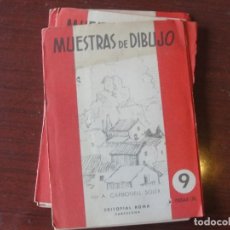 Coleccionismo: CARPETA Nº 9 MUESTRAS DE DIBUJO PAISAJE III / ROMA 1961 - STOCK LIBRERIA SIN USAR / ENVIO GRATIS -. Lote 208161083