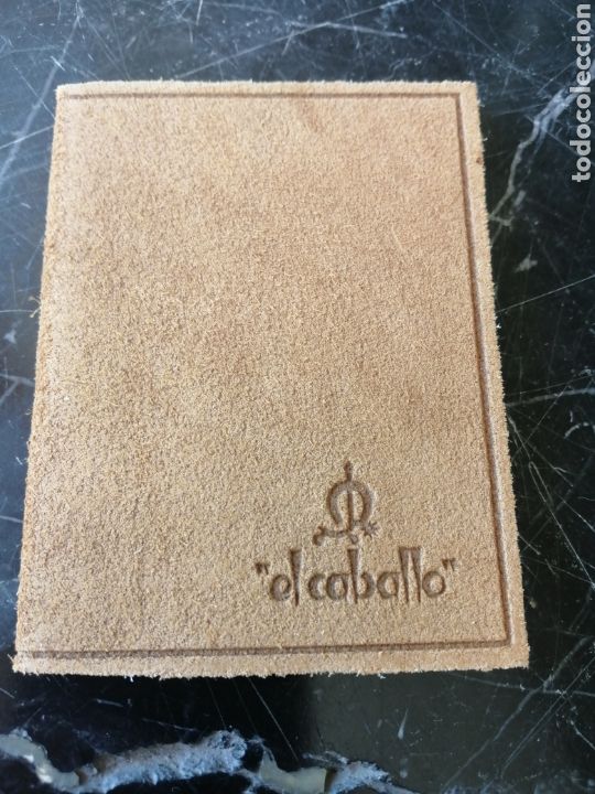 Coleccionismo: AGENDA TELVA. &rdquo;EL CABALLO&rdquo;. TAPAS EN CUERO. NUEVA. VINTAGE.