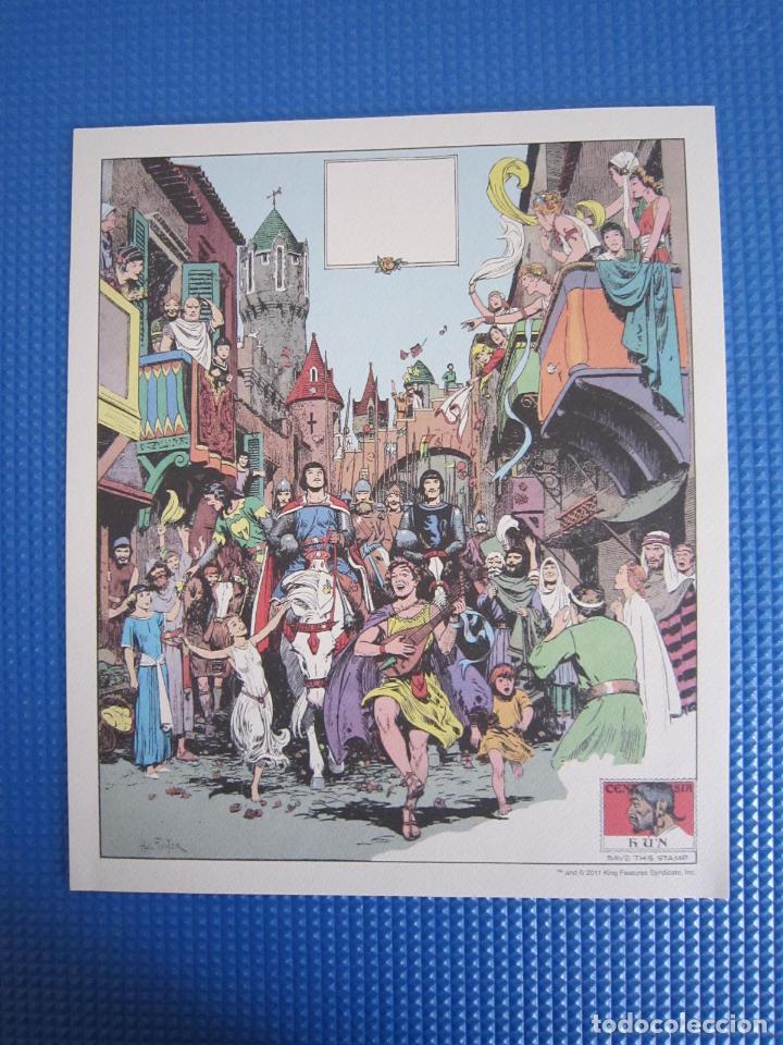 Coleccionismo: ILUSTRACI&Oacute;N - EL PRINCIPE VALIENTE - 2011 - Foto 1