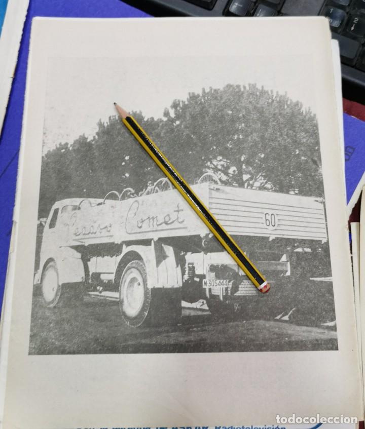 Coleccionismo: 1965, PUBLICIDAD CAMIONES PEGASO COMET, HOJA PUBLICACION
