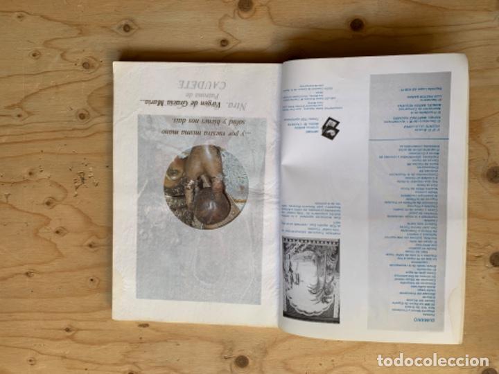 Coleccionismo: Programa de fiestas Moros y Cristianos de Caudete 1985, libro - Foto 3