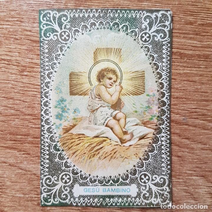 Coleccionismo: ANTIGUA ESTAMPA RELIGIOSA. NI&Ntilde;O JES&Uacute;S