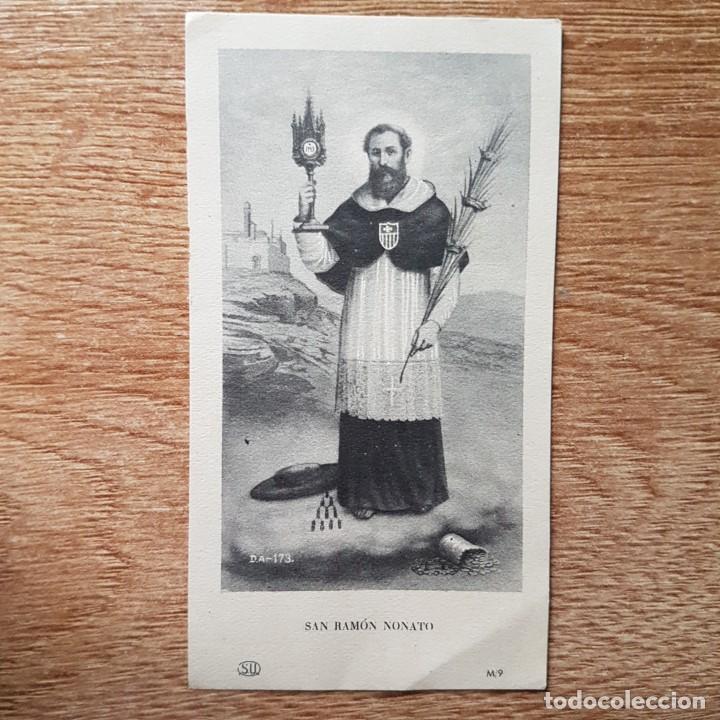 Coleccionismo: ANTIGUA ESTAMPA RELIGIOSA. SAN RAM&Oacute;N NONATO