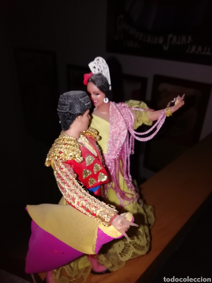 Coleccionismo: Pareja de mu&ntilde;ecos - Foto 2