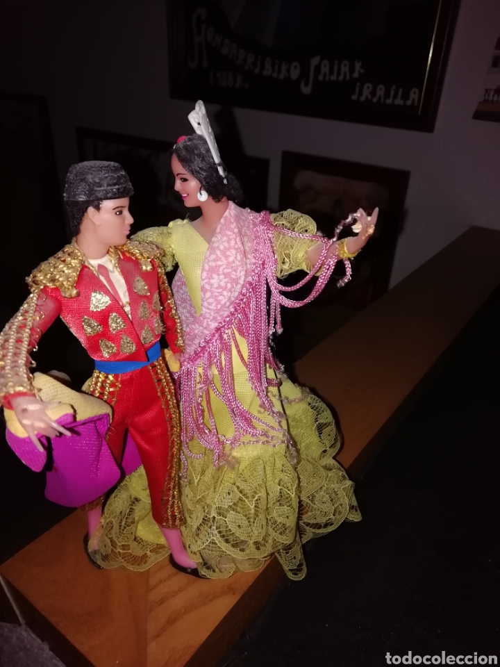 Coleccionismo: Pareja de mu&ntilde;ecos - Foto 3