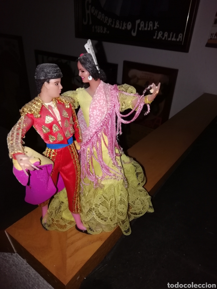 Coleccionismo: Pareja de mu&ntilde;ecos - Foto 4
