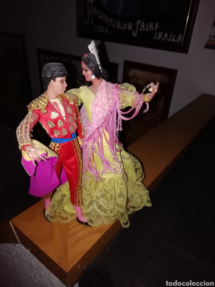Coleccionismo: Pareja de mu&ntilde;ecos - Foto 5