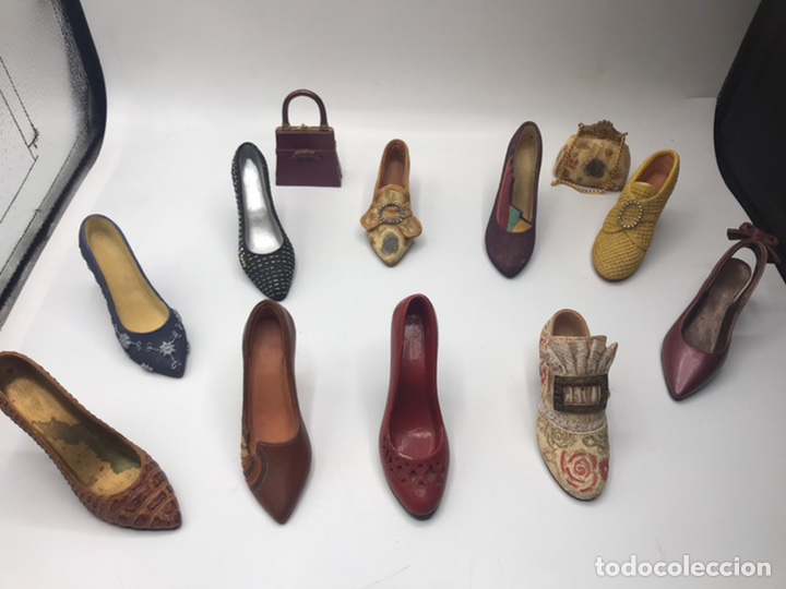 encuesta Decepción disco colección de 12 zapatos y bolsos wonder shoe mi - Comprar en todocoleccion  - 208696731