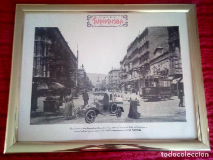 Coleccionismo: CUADRO CAF&Eacute;S TUPINAMBA - Foto 1