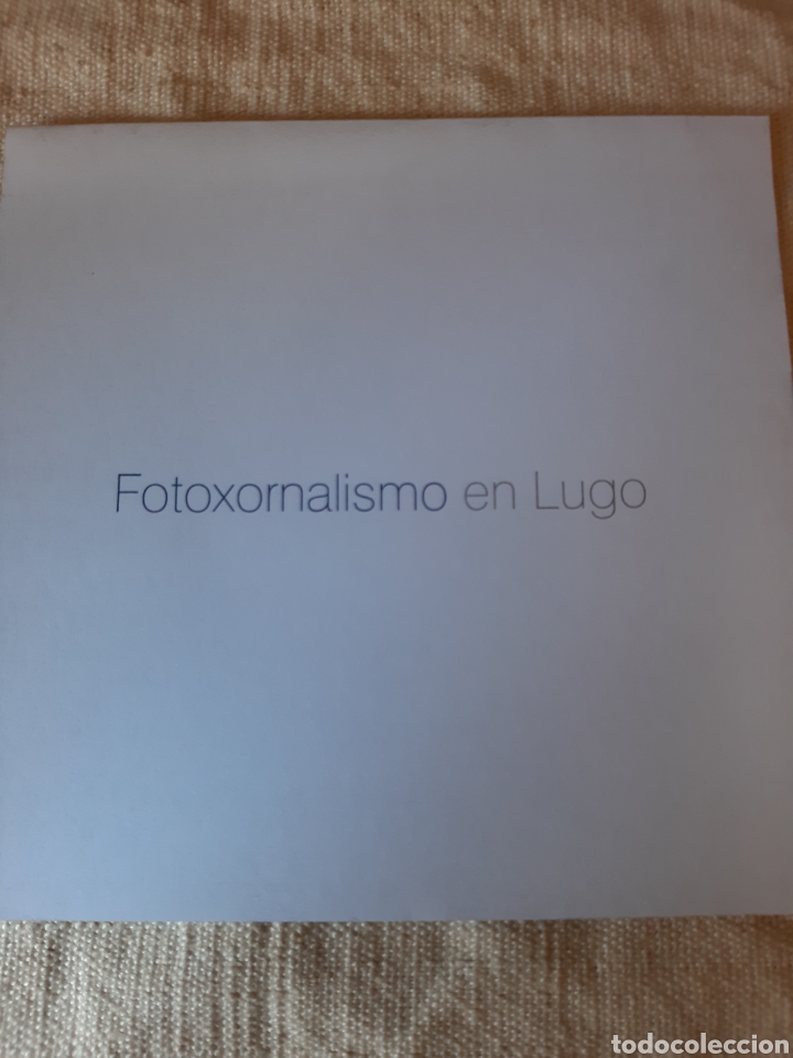Collectionnisme: LUGO FOTOXORNALISMO 2004 INVITACI&Oacute;N FUNDACI&Oacute;N CAIXA GALICIA