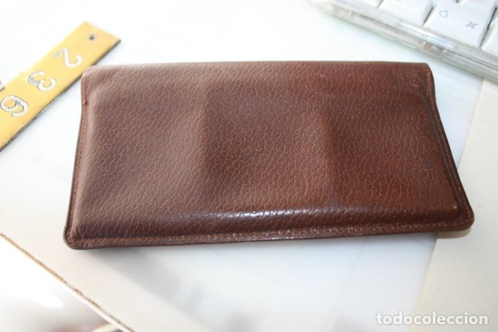 Coleccionismo: Pitillera de cuero marr&oacute;n Loewe ? - Foto 3