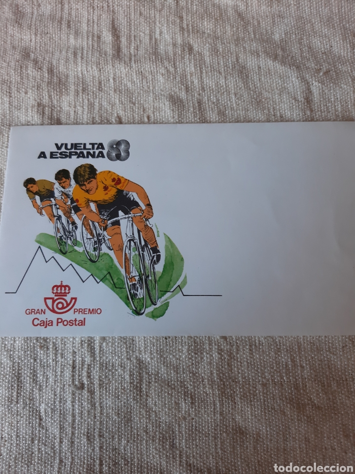 Collezionismo: CICLISMO ESPA&Ntilde;A CAMPEONATO VUELTA ESPA&Ntilde;A GRAN PREMIO CAJAS POSTAL