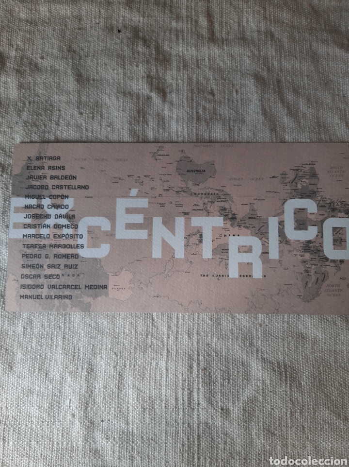 Collezionismo: Museo Provincial de Lugo INVITACI&Oacute;N EXPOSICI&Oacute;N EXCENTRICO