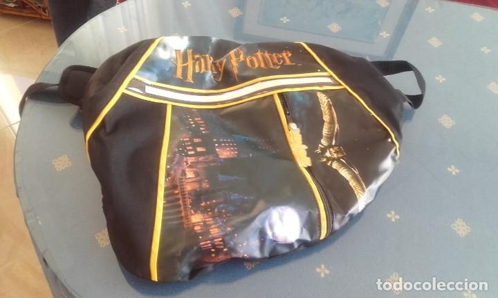 Coleccionismo: MOCHILA HARRY POTTER (44X37)(SIN USAR) - Foto 1