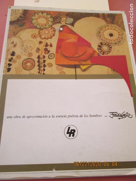 Coleccionismo: CARPETA PARA L&Aacute;MINAS DE FERR&Aacute;NDIZ - MIDE 45X35 CM.