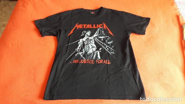 Coleccionismo: CAMISETA METALLICA. TALLA XL.