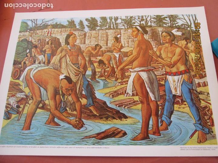 Coleccionismo: L&Aacute;MINA PUBLICIDAD LAB. WELLCOME - N&ordm; 3 - COLECCI&Oacute;N MEDICINA DE LOS INDIOS AMERICANOS.