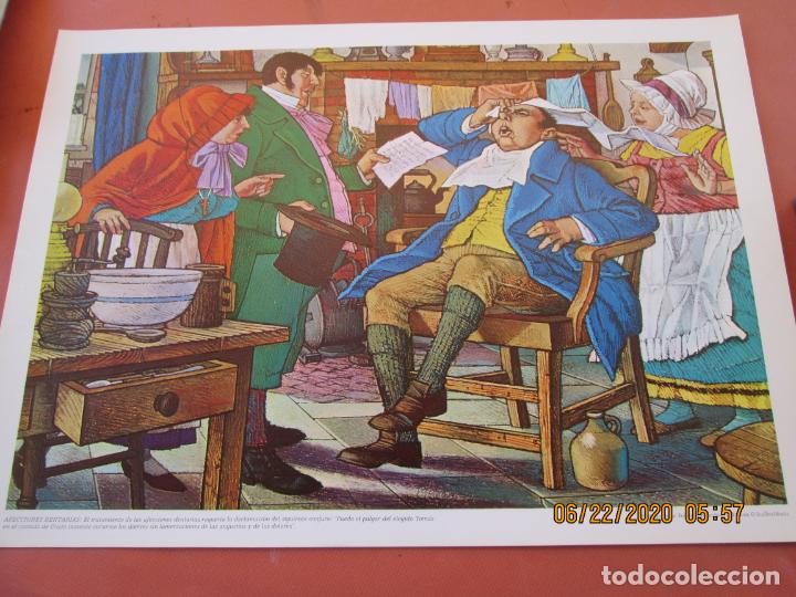Coleccionismo: L&Aacute;MINA PUBLICIDAD LAB. WELLCOME - N&ordm; 1 - COLECCI&Oacute;N FOLKLORE MEDICO IRLAND&Eacute;S - AFECCIONES DENTARIAS.