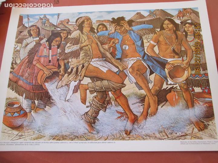 Coleccionismo: L&Aacute;MINA PUBLICIDAD LAB. WELLCOME - N&ordm; 5 - COLECCI&Oacute;N MEDICINA DE LOS INDIOS AMERICANOS.