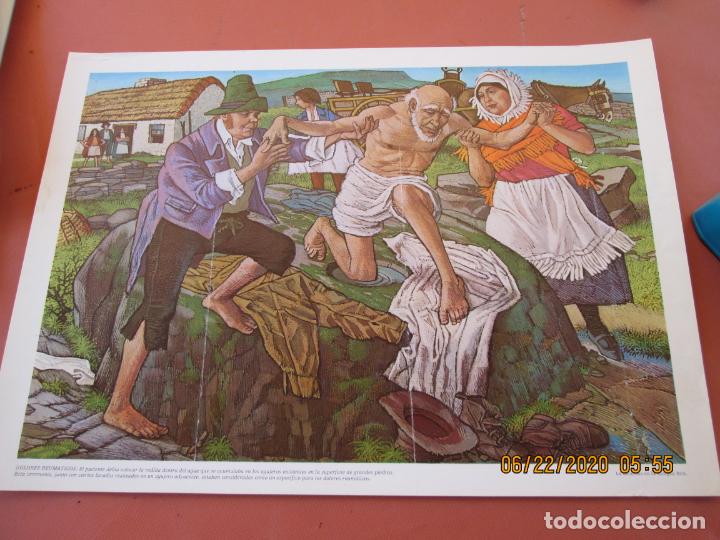 Coleccionismo: L&Aacute;MINA PUBLICIDAD LAB. WELLCOME - N&ordm; 4 - COLECCI&Oacute;N FOLKLORE MEDICO IRLAND&Eacute;S