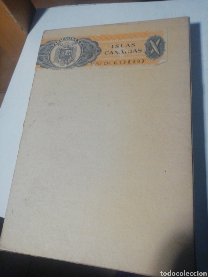 Coleccionismo: Caja Alvaro con Cigarros Variados - Foto 3