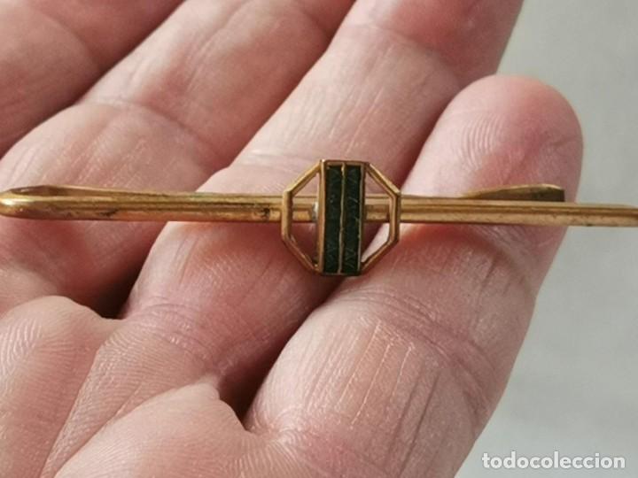 Coleccionismo: DOS PISACORBATAS Y GEMELOS - Foto 5