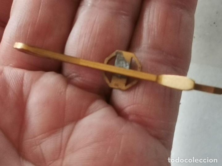 Coleccionismo: DOS PISACORBATAS Y GEMELOS - Foto 6