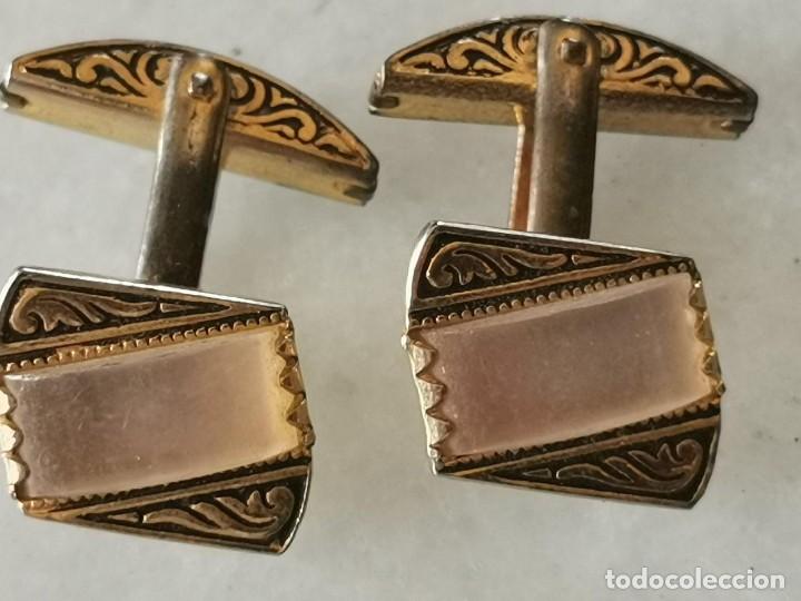 Coleccionismo: DOS PISACORBATAS Y GEMELOS - Foto 7