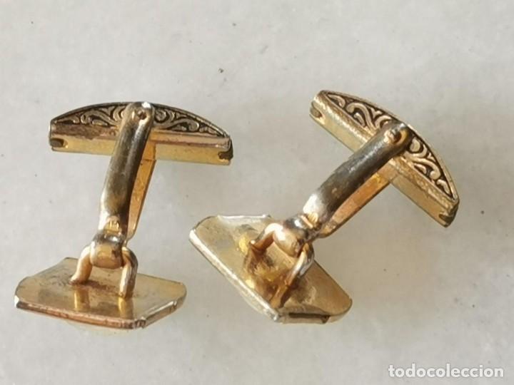 Coleccionismo: DOS PISACORBATAS Y GEMELOS - Foto 8